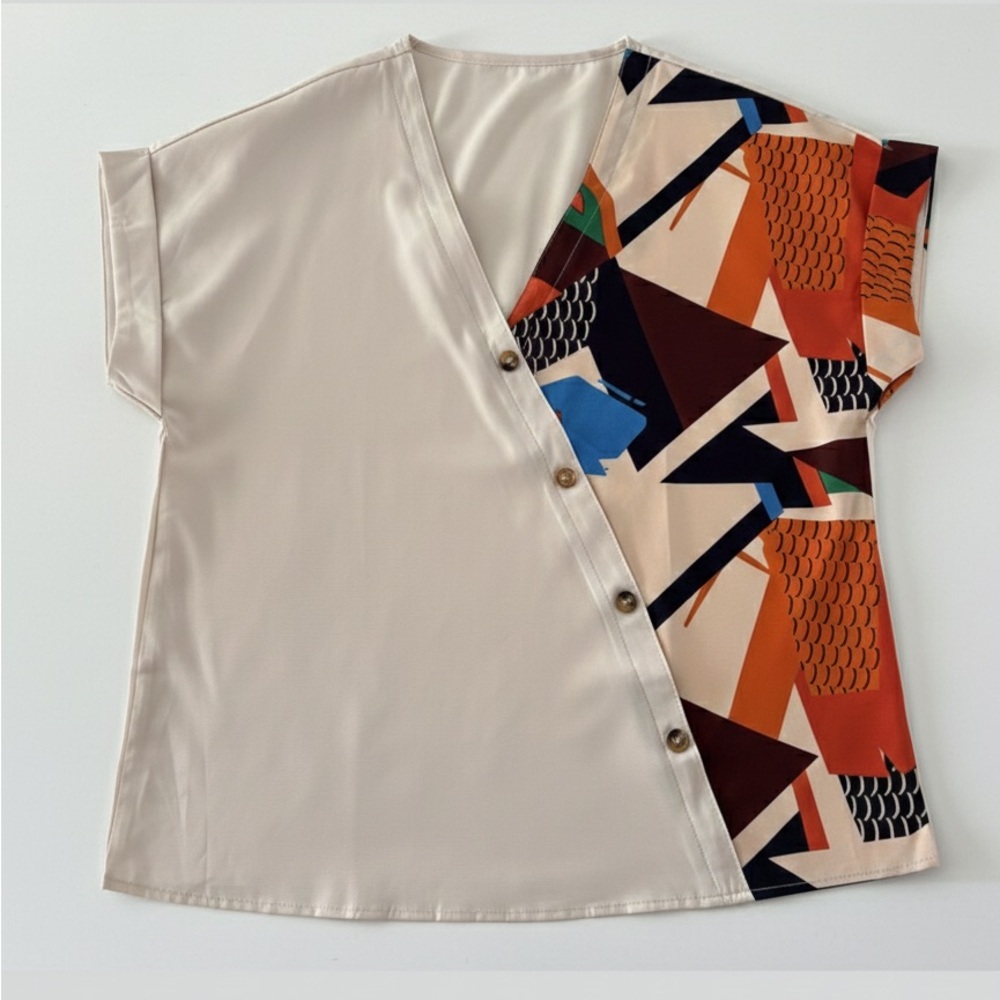 NWOT Abstract Top